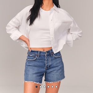 Abercrombie & Fitch 90s Low Rise Baggy Shorts 29